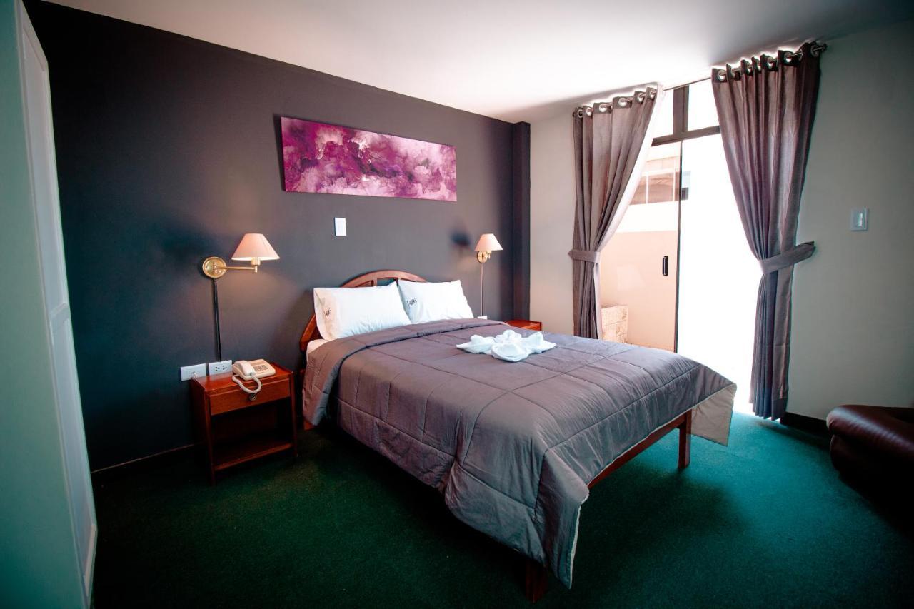 Saint Germain Hotel Trujillo Eksteriør billede