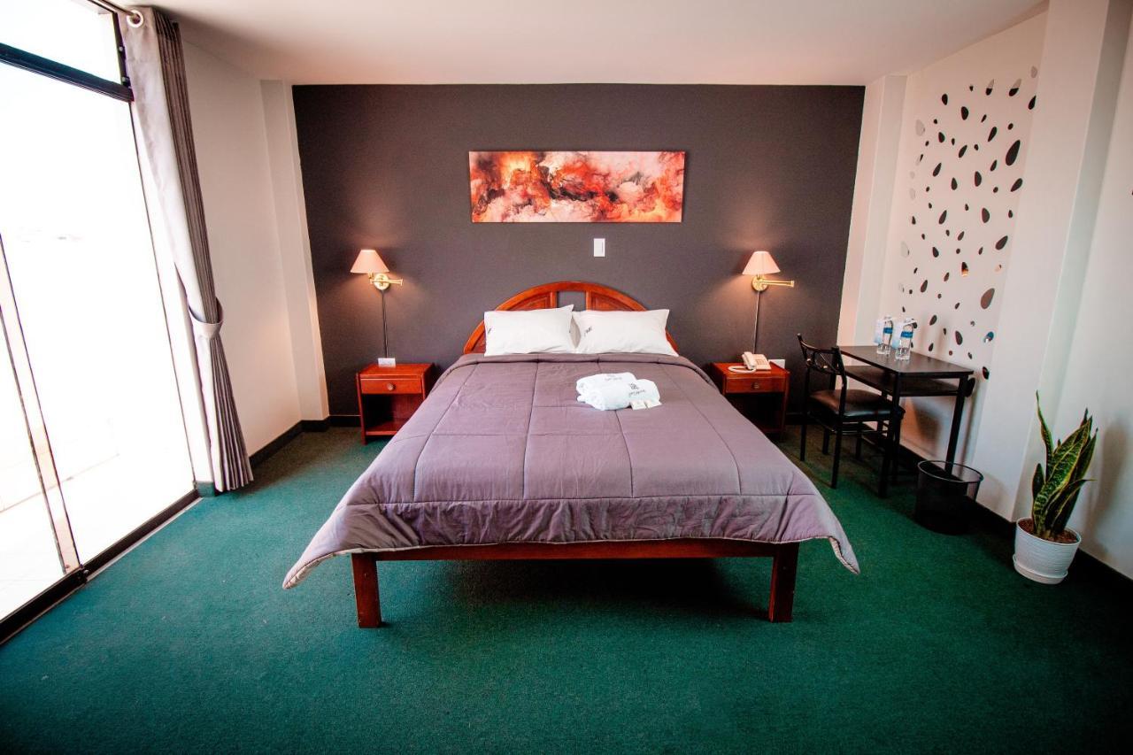 Saint Germain Hotel Trujillo Eksteriør billede