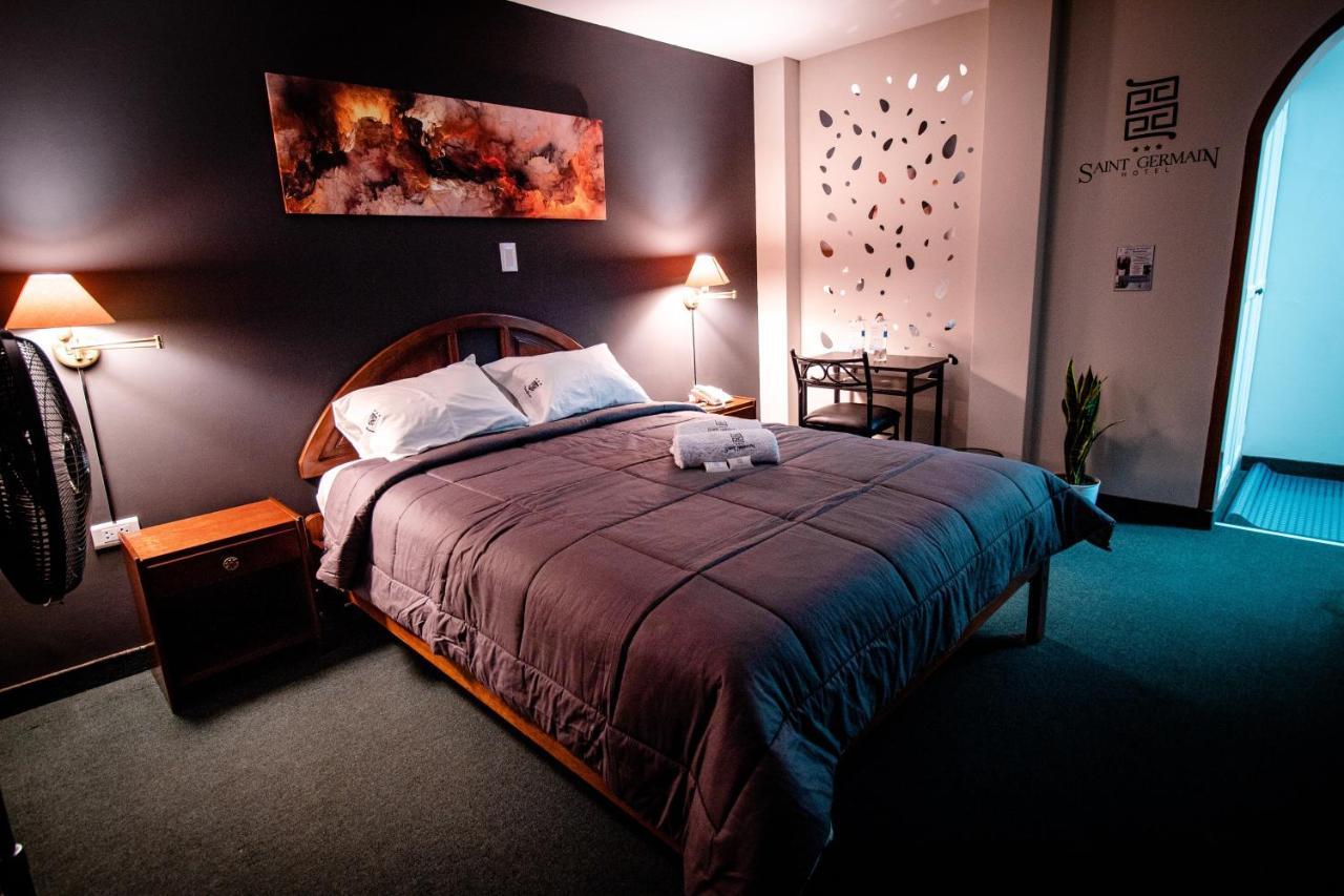 Saint Germain Hotel Trujillo Eksteriør billede