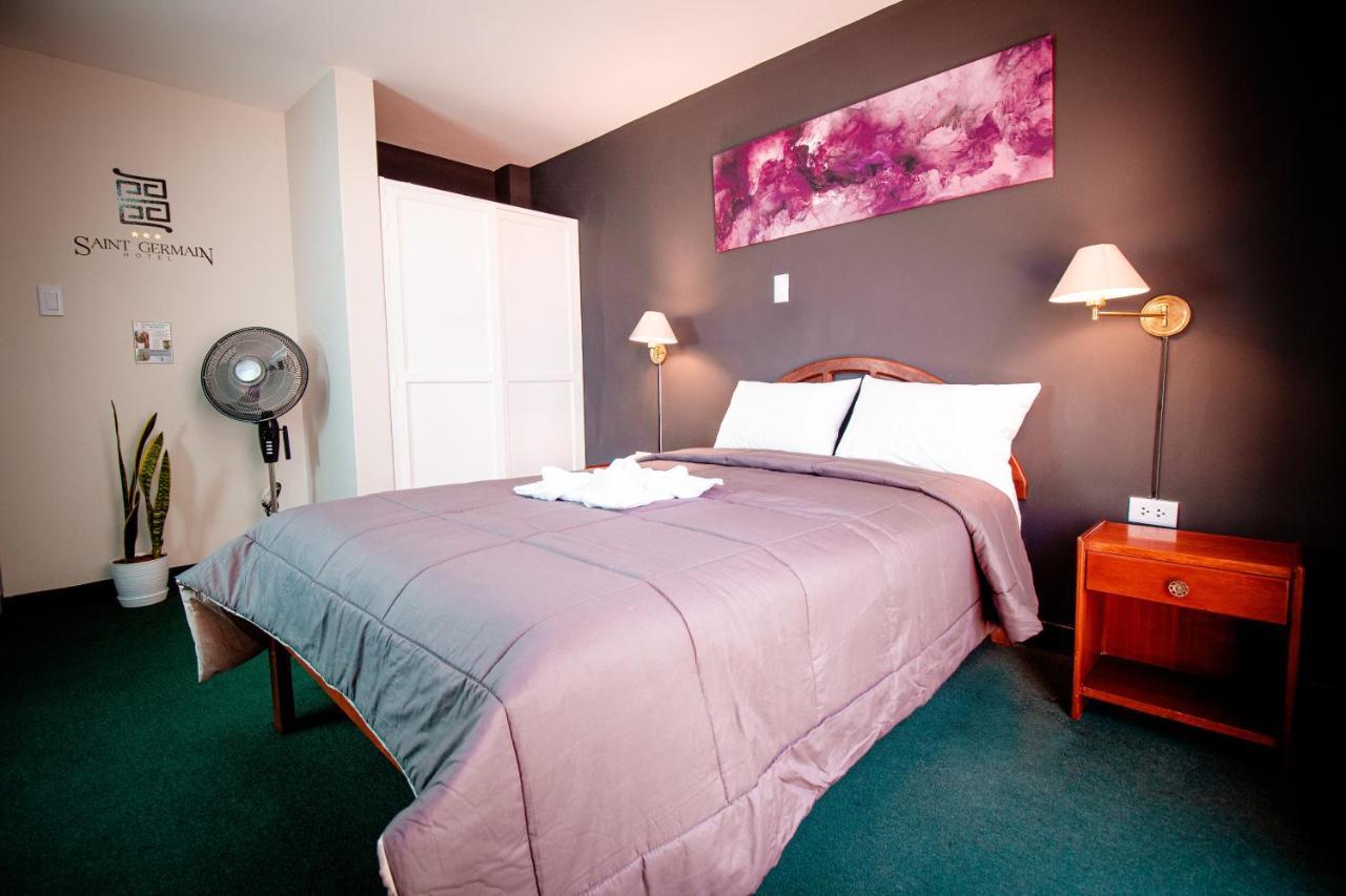 Saint Germain Hotel Trujillo Eksteriør billede