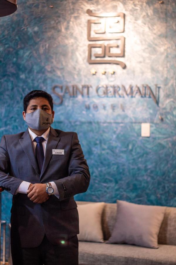 Saint Germain Hotel Trujillo Eksteriør billede