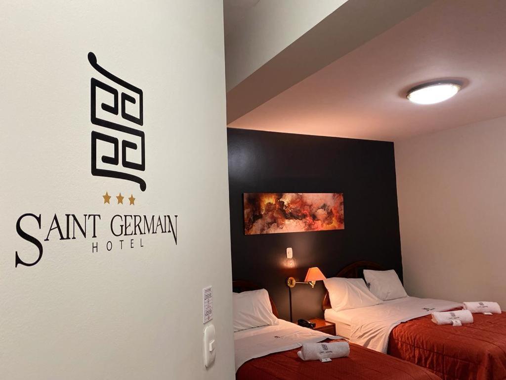 Saint Germain Hotel Trujillo Eksteriør billede
