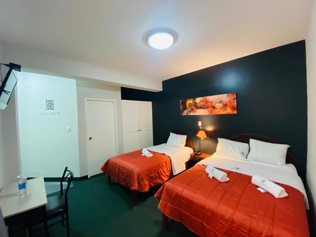Saint Germain Hotel Trujillo Eksteriør billede