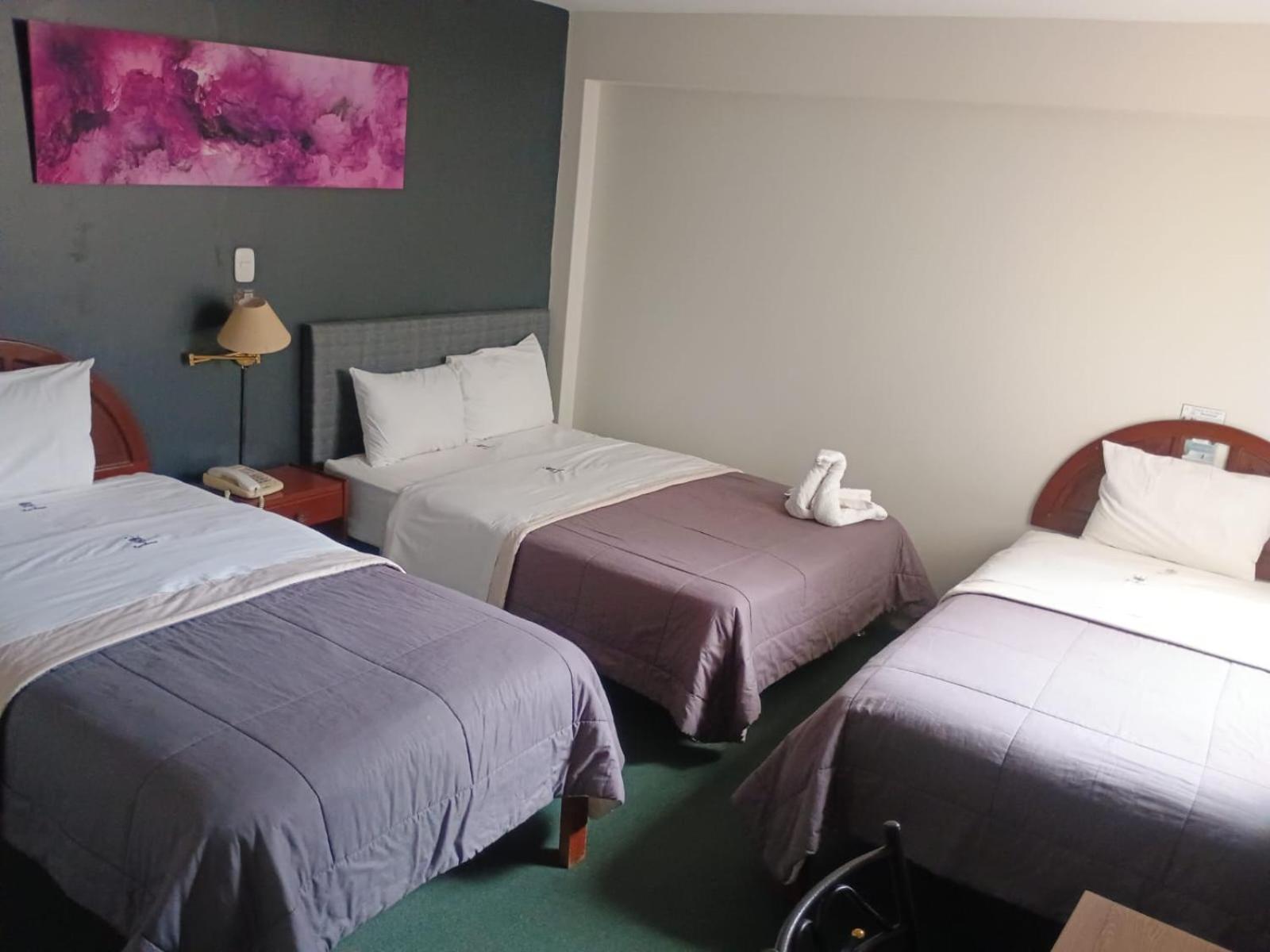 Saint Germain Hotel Trujillo Eksteriør billede
